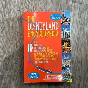 Disneyland Encyclopedia Book